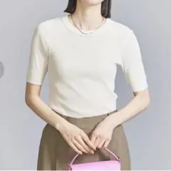 【美品】ポリエステル ショートスリーブ トップス BEAUTY＆YOUTH