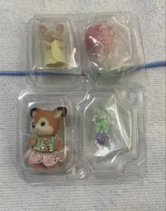 日*0様 【赤ちゃんお花畑のおともだちシリーズ】シルバニアファミリー