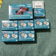 一番くじジョジョ G賞トランプH賞F-MEGAダービーI賞ポーカーチップ5個