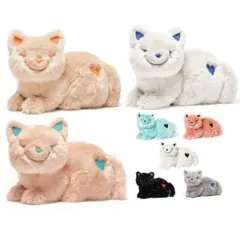 米津玄師 リイシューねこちゃん BEIGE AND BLUE／灰×青 - メルカリ