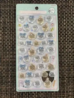 【正規品】ボンボンドロップシール ちいかわ×ハチワレ×うさぎ