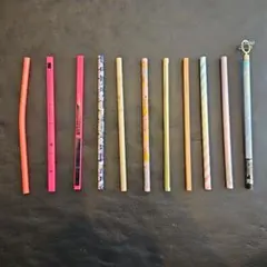 曲がるえんぴつなど 鉛筆まとめ売り