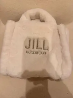 JILL by JILL STUART ホワイトトートバッグ