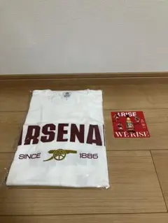 【新品未開封】CHIVAS REGAL ARSENAL TシャツA賞＆シールC賞