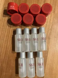 SK-II フェイシャルトリートメントエッセンス & リニュークリーム サンプル
