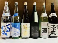 厳選日本酒1800ml 6本セット6月最新入荷分 - メルカリ