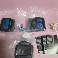 ディズニーキャラクターガチャ詰め合わせ (9種類)