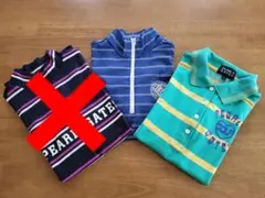 パーリーゲイツ★レディース半袖ポロシャツ★ジップアップシャツ★２枚セット✨美品✨