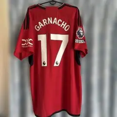 Manchester United 23/24 ホームユニフォーム ガルナチョ - メルカリ