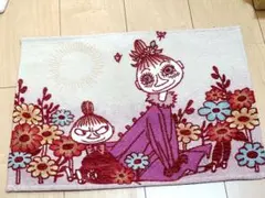 ムーミン ゴブラン織りランチョンマット ミムラねえさんとリトルミイ[丸眞]のサムネイル