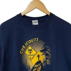 PACK 618 ボーイスカウト ビッグプリント Tシャツ 2XL ビッグサイズ