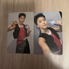 SEVENTEEN トレカ ホシ WARNING カラットゾーン 韓国