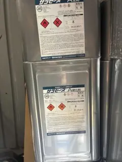 AGCポリマー建材 サラセーヌK 主剤・硬化剤セット - メルカリ