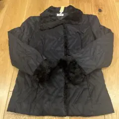 ensuite キルティングジャケット サイズ2 黒