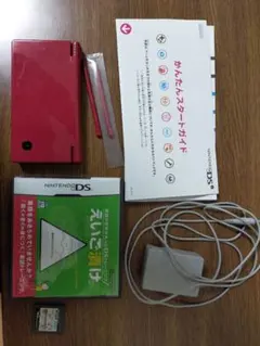 ニンテンドーDS（本体、赤）＋ソフト2個