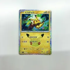 【匿名配送】ポケモンカード 30th CELEBRATION ピカチュウ 035