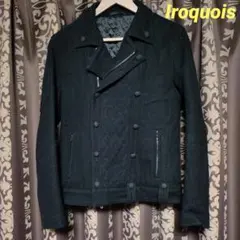 Iroquois イロコイ ウールダブルライダースジャケット サイズ2のサムネイル