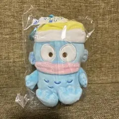 匿名送料込新品★サンリオ　ハンギョドン　当りくじ　 マスコット　座り　ぬいぐるみ