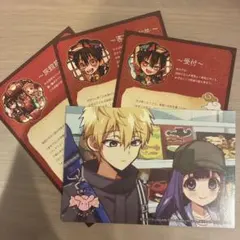 地縛少年花子くん 放課後少年花子くん カフェ特典 カード ＋カレンダーのサムネイル