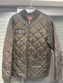 シュプリーム Zapata Quilted Work Jacket 黒 L - メルカリ