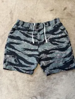 CRIMIE NOISE LEOPARD ALOHA SHORTS Sサイズ - メルカリ