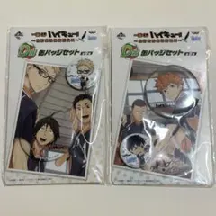 一番くじ ハイキュー!! ～烏野高校練習開始!!～ D賞 缶バッジ 日向 一年生
