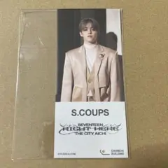 SEVENTEEN RIGHT HERE 中日ビル特典ステッカー エスクプス