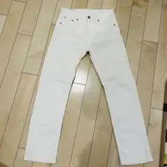 Levi's 513 ホワイトデニム W27 L32