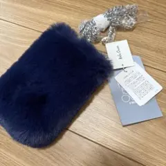 最終値下げ　新品　タグ付き　ミラオーウェン スマホ　ショルダーのサムネイル