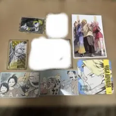 ヒロアカ展　スナップショット　パブミラー　クリアカード　メモコレ　上鳴