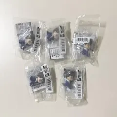 名探偵コナン ちぢませ隊8 工藤新一 5点セット