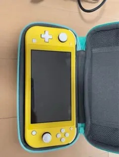 Nintendo Switch Liteイエロー本体＋どうぶつの森＋カバーケース