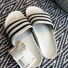 adidas originals アディレッタ　サンダル　新品