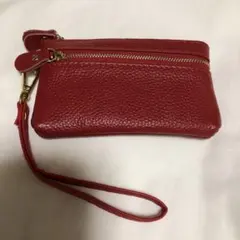 本革　コインケース ミニ財布　ミニポーチ