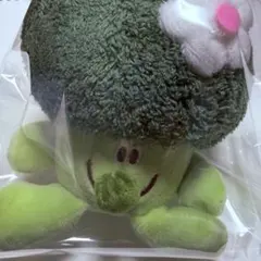 ブロッコリー　ぬいぐるみ　マスコット　キーホルダー