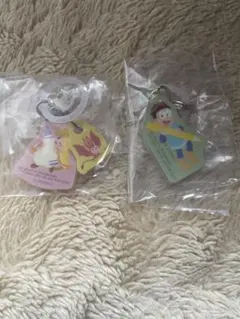 最終値下げ！ ドラえもん 絵世界物語 クレアキャラクター ストラップ2点セット