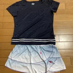 テニスウェア上下セット