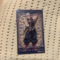 鬼滅の刃　メモリアルクリアカード　宇髄天元