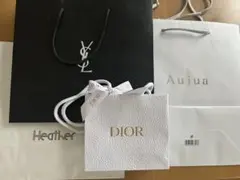 ブランドショッパー　4枚セット