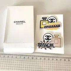 シャネル　ノベルティ　刺繍ピンバッジのサムネイル
