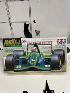 未組立 タミヤ 1/28 ミニF-1 ジョーダン191