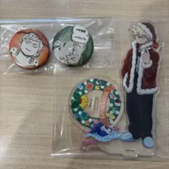 僕のヒーローアカデミア 爆豪勝己 アクリルスタンド 缶バッジ