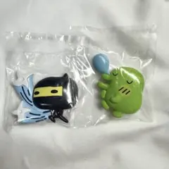 たまごっち　ガチャ　はさむんです　クリップ　ござるっち　くちぱっち