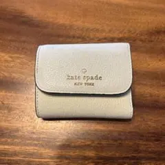 美品 ケイトスペード 三つ折財布