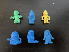 ゲゲゲの鬼太郎　消しゴム　6点セット