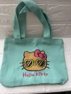 日焼けキティーちゃんミニトートバッグ