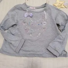 メゾピアノ　キラキラネックレストレーナー