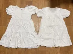 ZARA ザラ 子供服 半袖 ワンピース 120cm