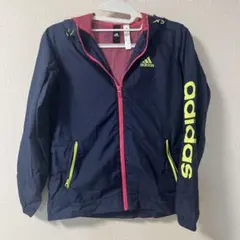 adidas アディダス　メッシュパーカー　ジャンパー　M