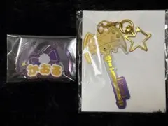 あんスタ クリアキーチャーム おなまえアクリルバッジぷち 羽風